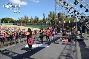 Telde apura las últimas horas de diversión con el Carnaval de Día (Foto TA)